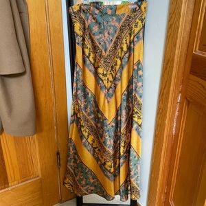 FP Boho Maxi skirt